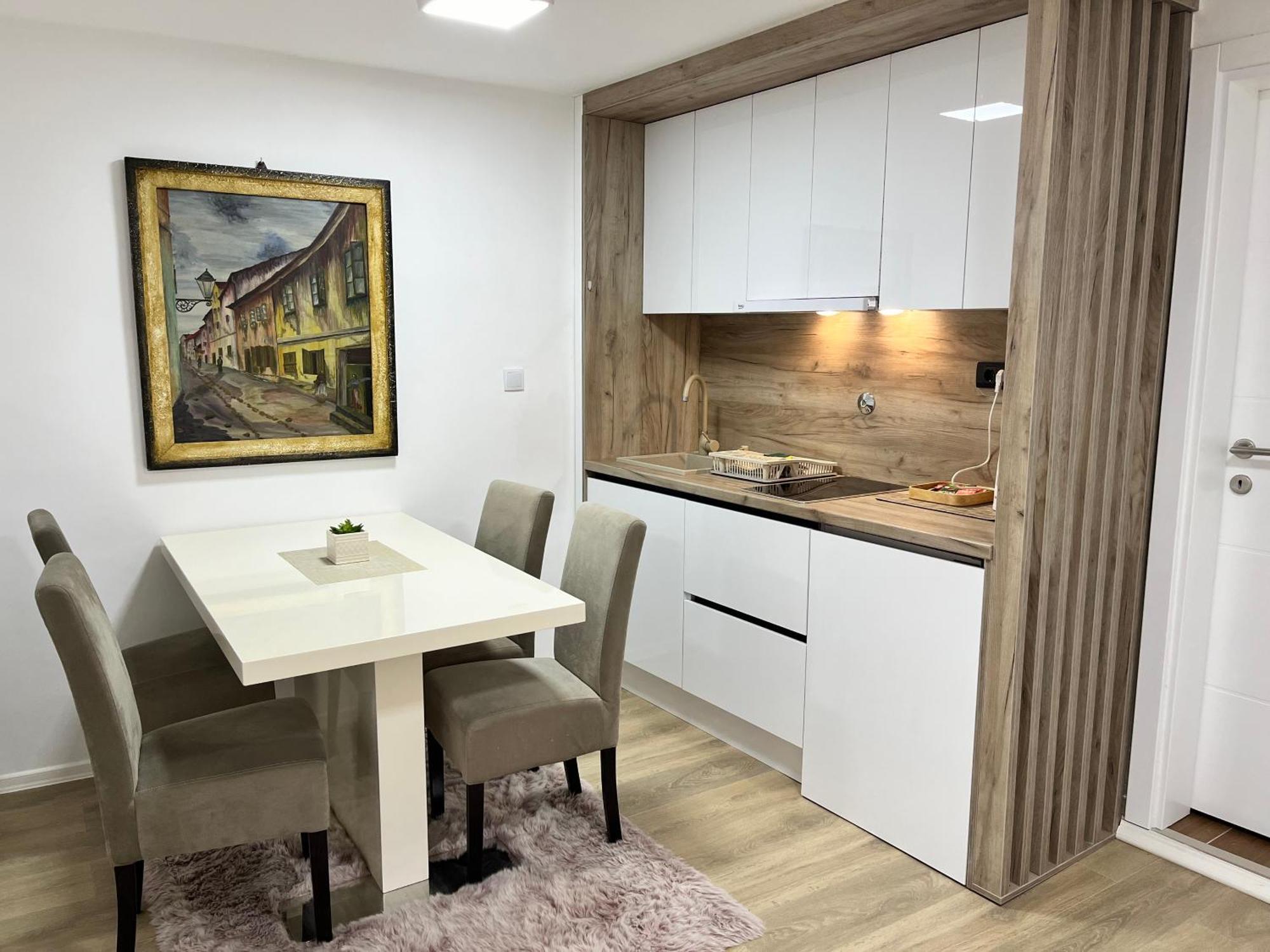 Apartment Irma Sarajevo Exteriör bild