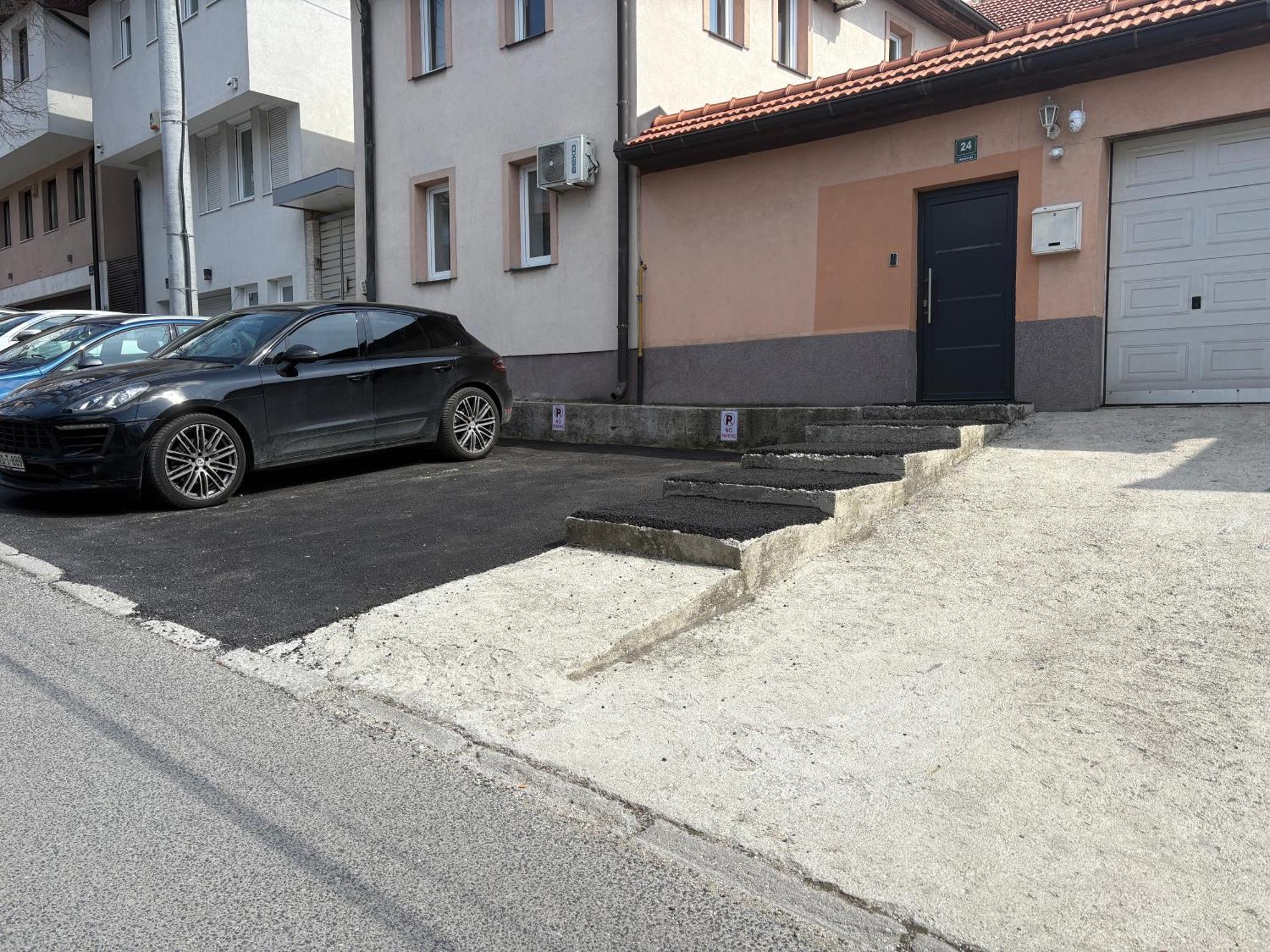 Apartment Irma Sarajevo Exteriör bild