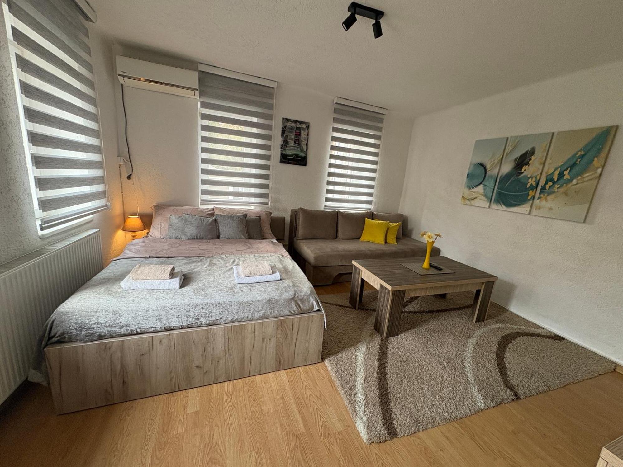 Apartment Irma Sarajevo Exteriör bild