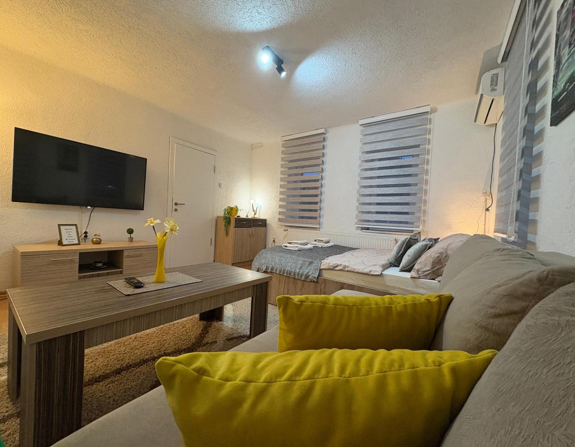 Apartment Irma Sarajevo Exteriör bild